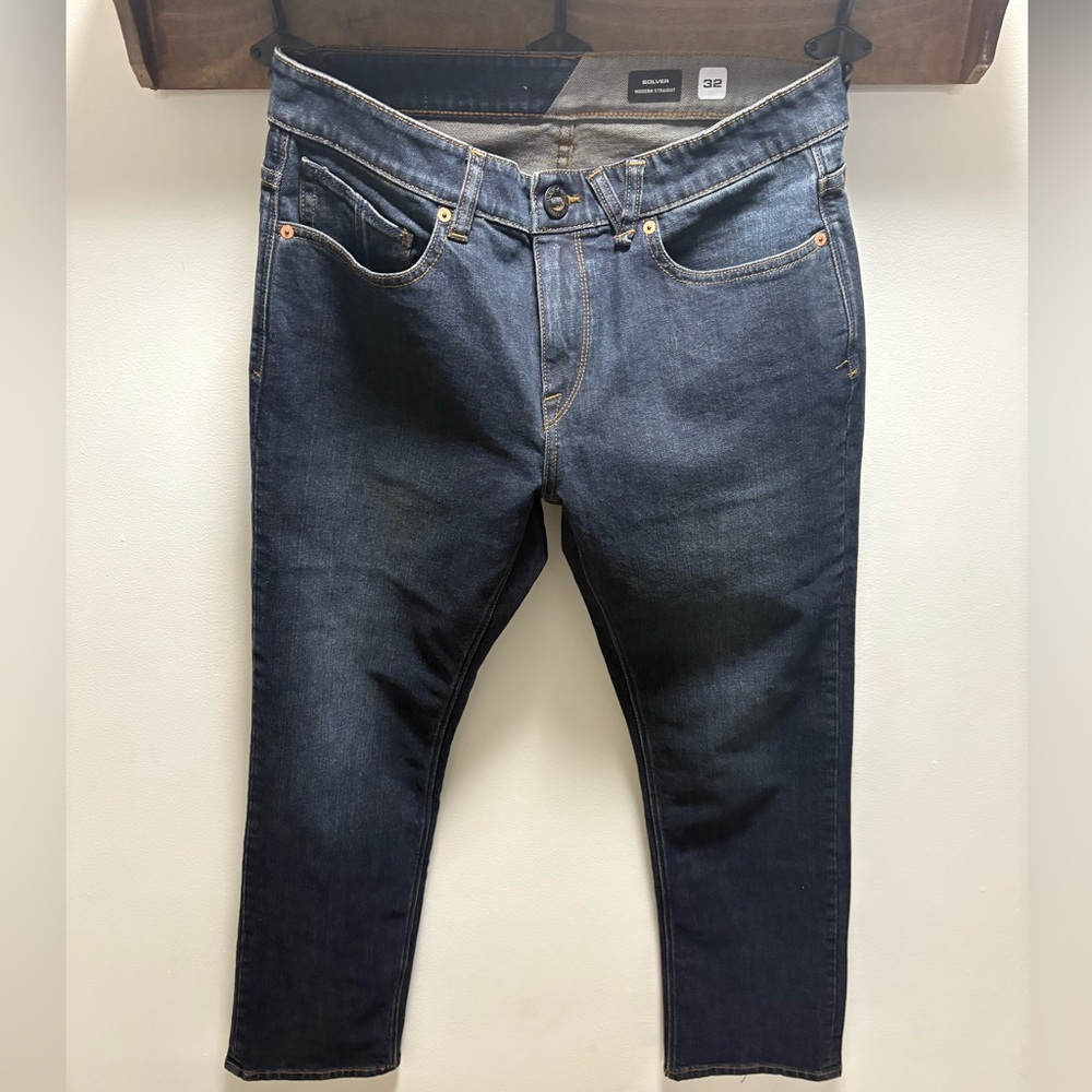 Volcom Solver Modern Straight Jeans